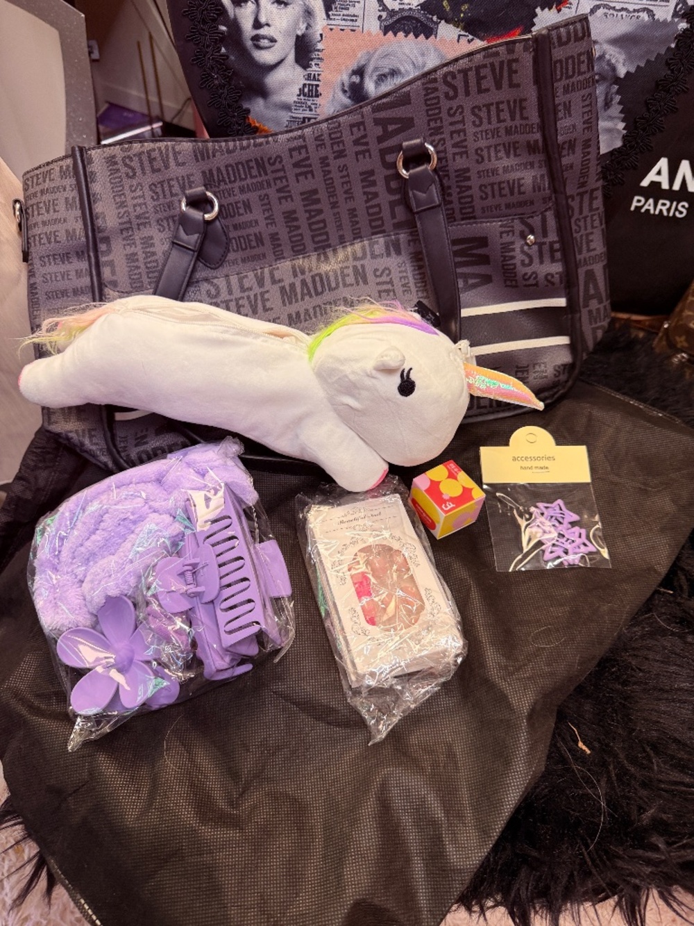 STUFF A BAG